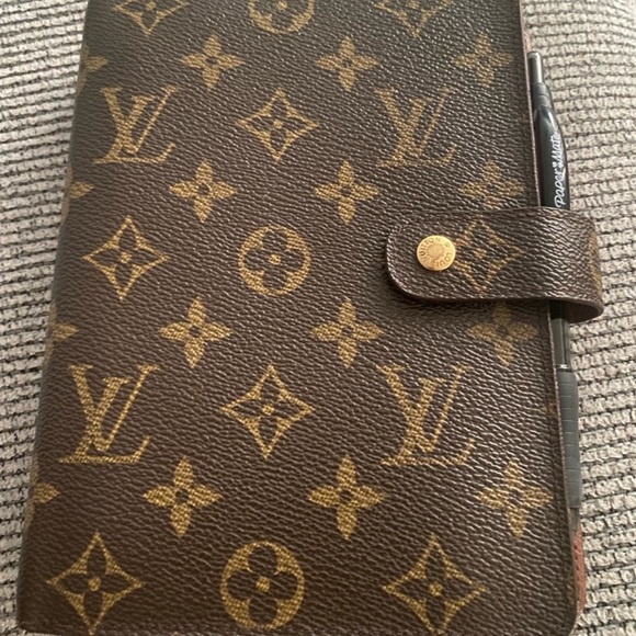 [LOUIS VUITTON] MM AGENDA/PLANNER - Picture 4 of 14